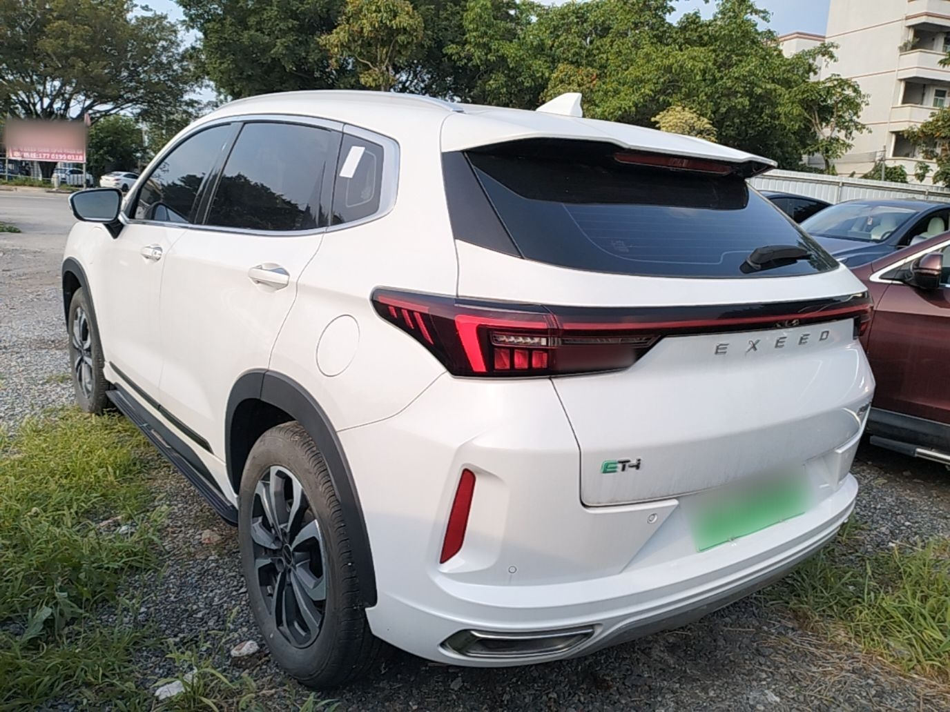 Exeed zhuifeng c dm 2022 — фото 4