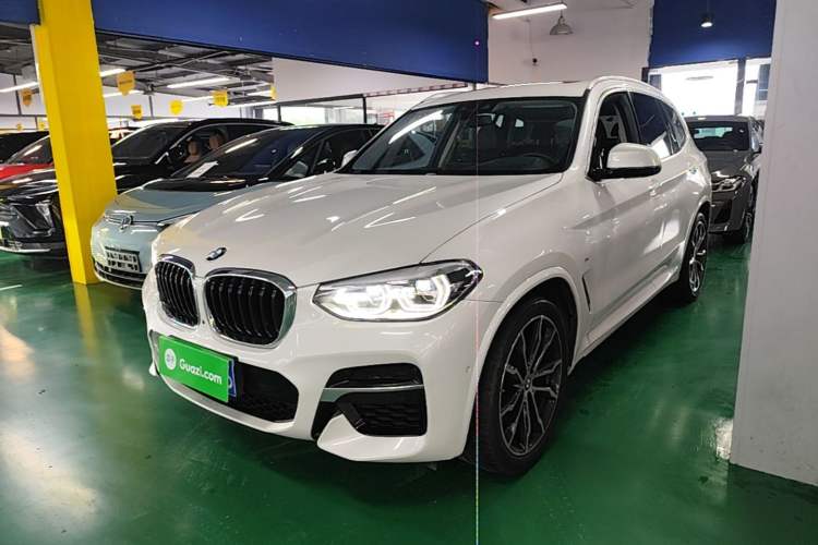BMW X3 2020 — фото 1