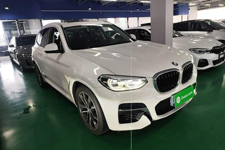 BMW X3 2020 — фото 3