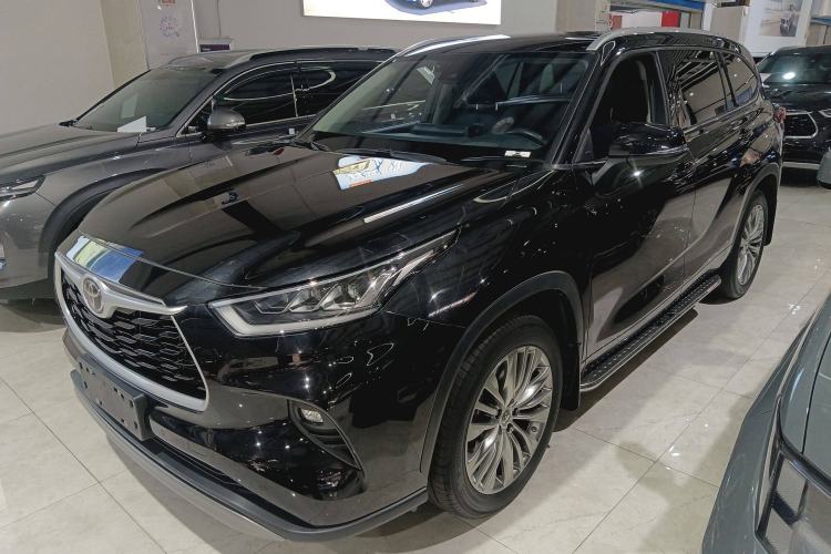 Toyota highlander 2022 — фото 1