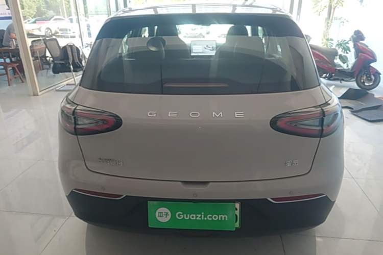 Geely Geome 2026 — 5