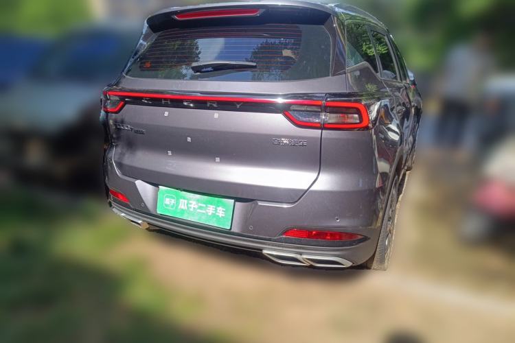 Chery tiggo 7 plus 2025 — фото 4