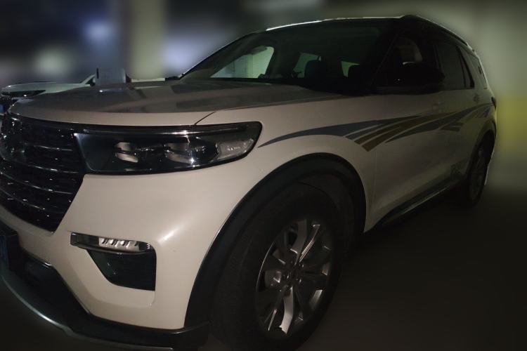 Ford explorer 2020 — фото 1