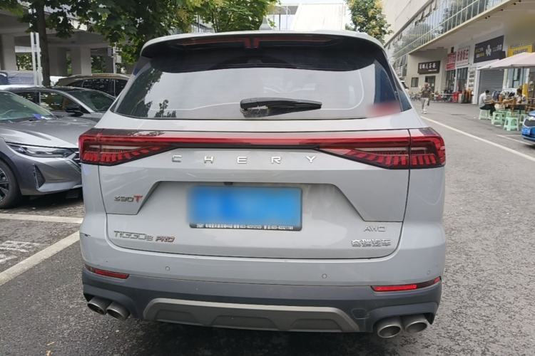 Chery Tiggo 8 PRO 2022 — 5