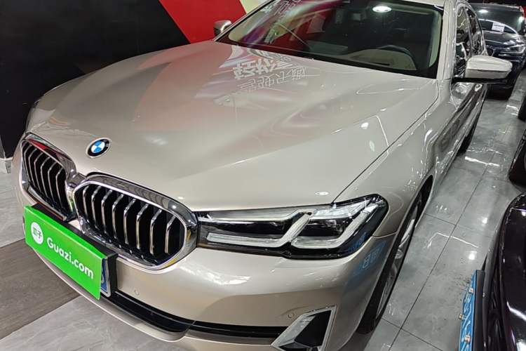 BMW 530Li 2021 — фото 1