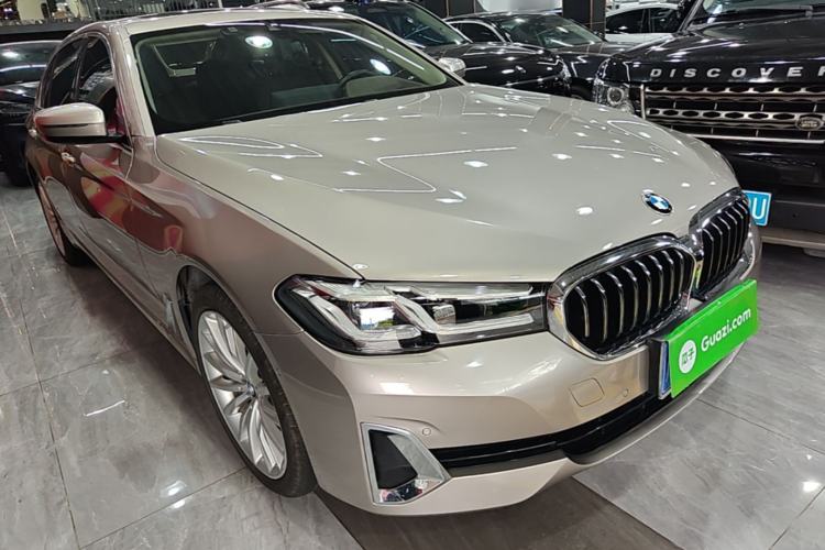 BMW 530Li 2021 — фото 3
