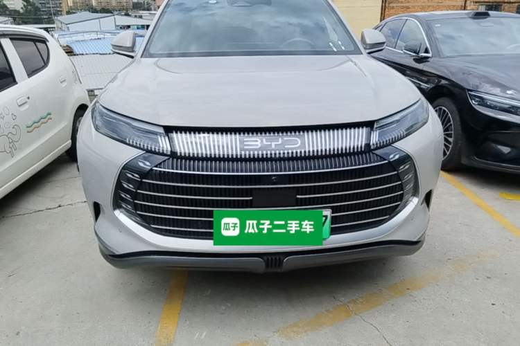 BYD Frigate 07 2024 — 2