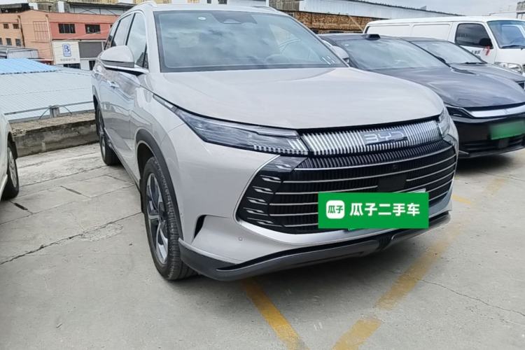 BYD Frigate 07 2024 — 3