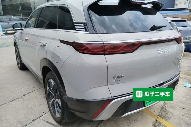 BYD Frigate 07 2024 — 4