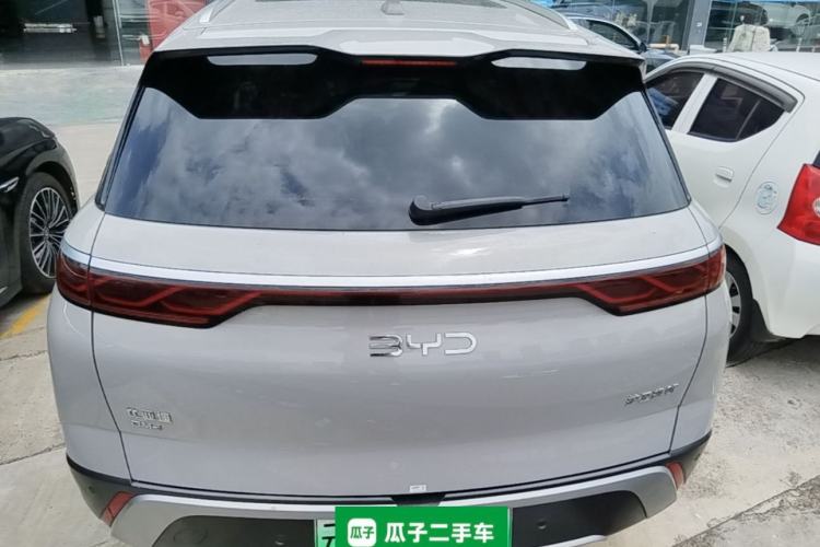 BYD Frigate 07 2024 — 5