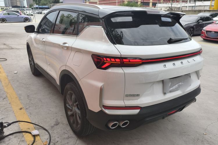 Geely Coolray 2025 — 4