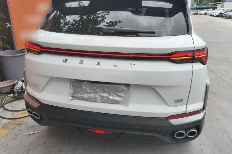 Geely Coolray 2025 — 5