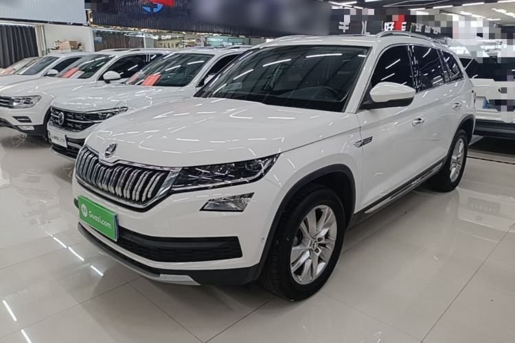 Skoda kodiaq 2021 — фото 1