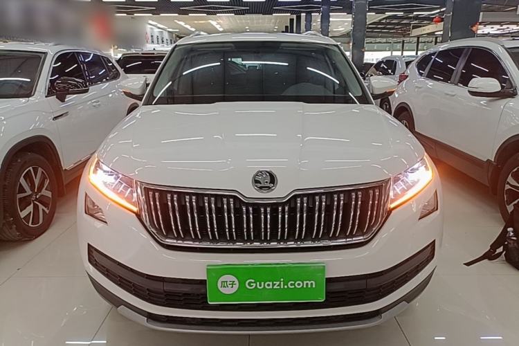 Skoda kodiaq 2021 — фото 2