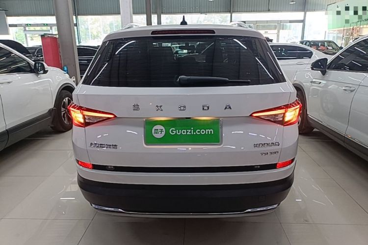 Skoda kodiaq 2021 — фото 5