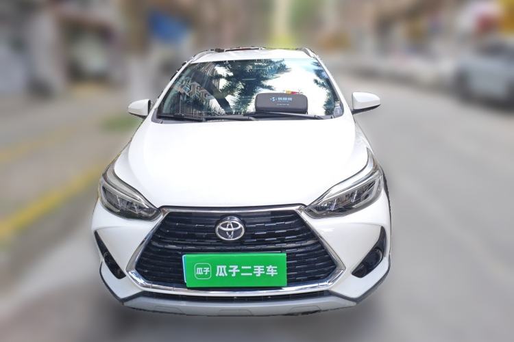 Toyota Yaris 2022 — 2