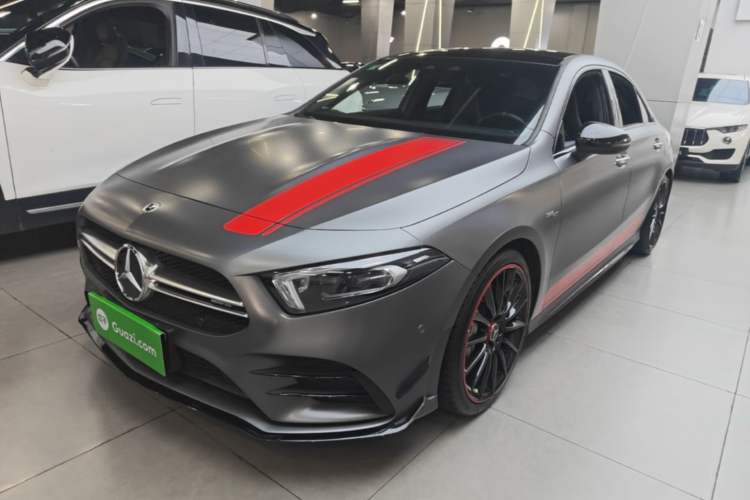 Mercedes-Benz AMG A 35 L 2021 — фото 1