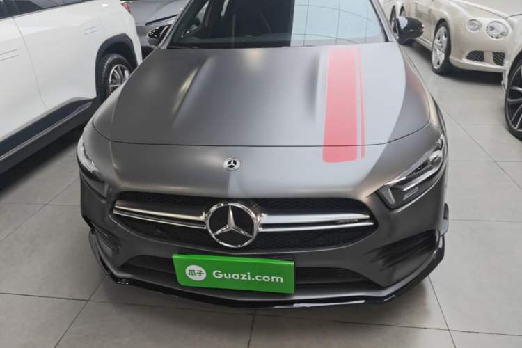 Mercedes-Benz AMG A 35 L 2021 — фото 2