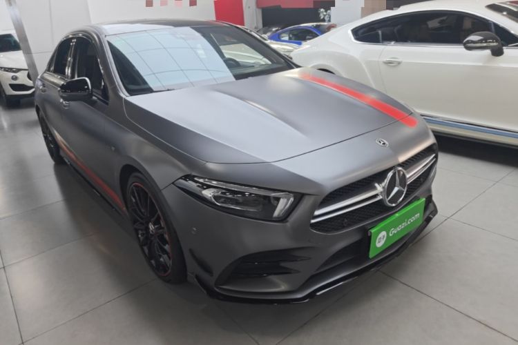 Mercedes-Benz AMG A 35 L 2021 — фото 3