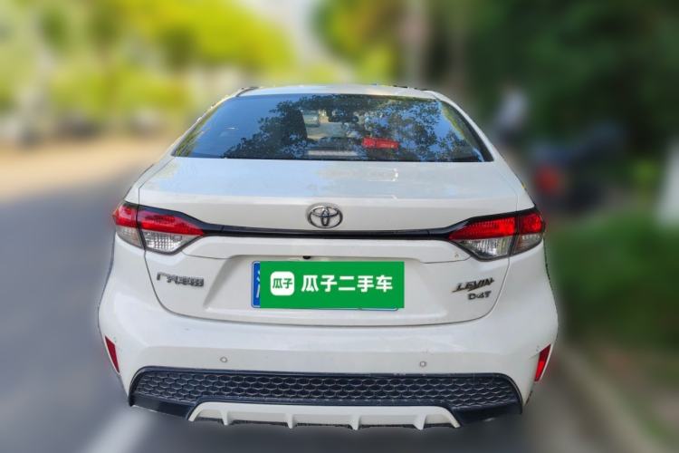 Toyota Corolla 2022 — фото 3