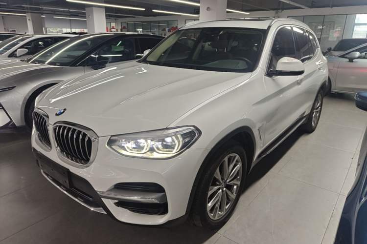 BMW x3 2021 — фото 1