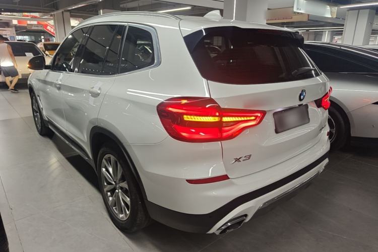 BMW x3 2021 — фото 4