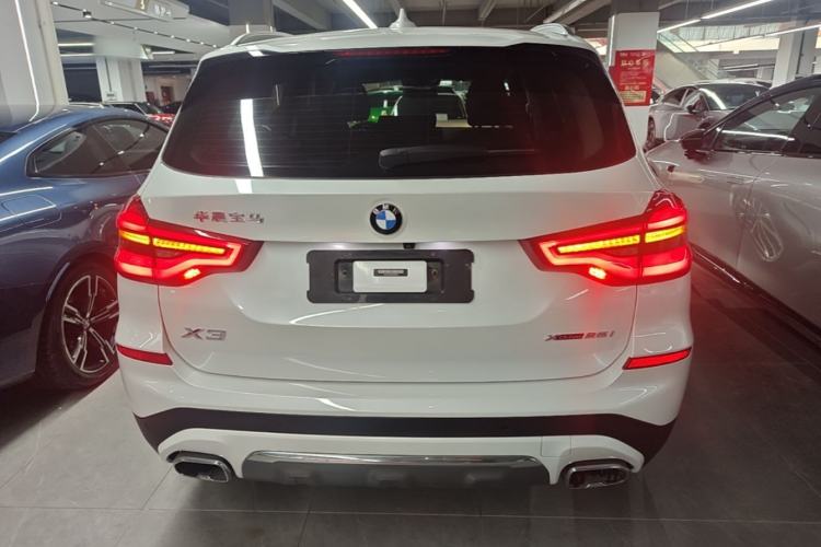 BMW x3 2021 — фото 5