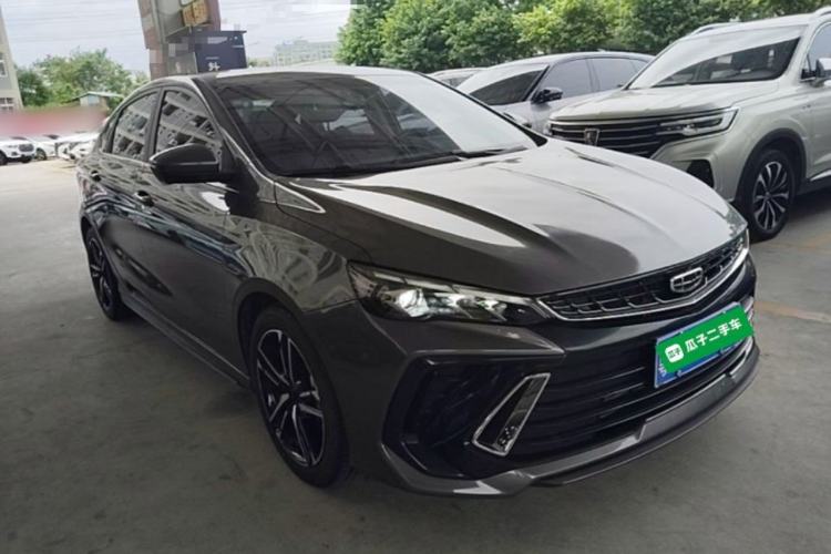 Geely Binray 2022 — 3