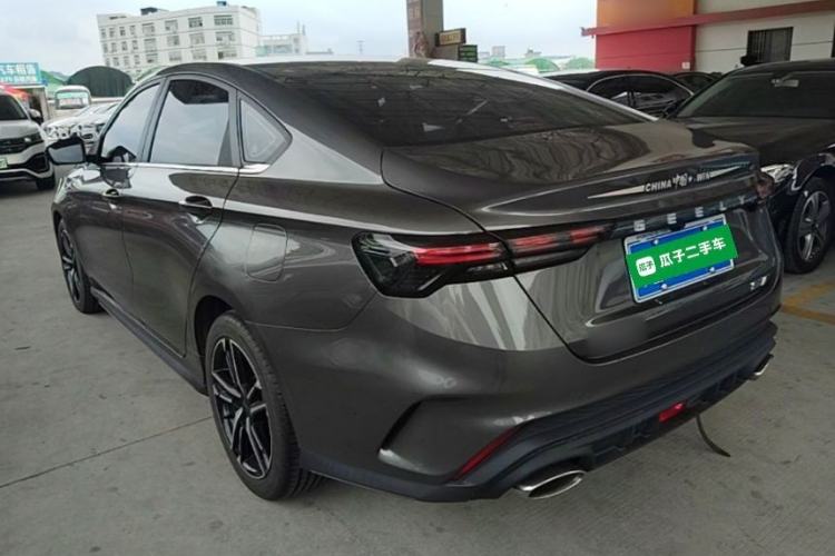 Geely Binray 2022 — 4