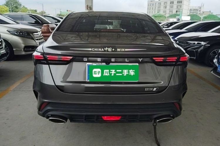 Geely Binray 2022 — 5