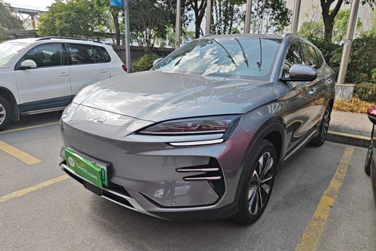 BYD Song Plus 2025 — фото 1