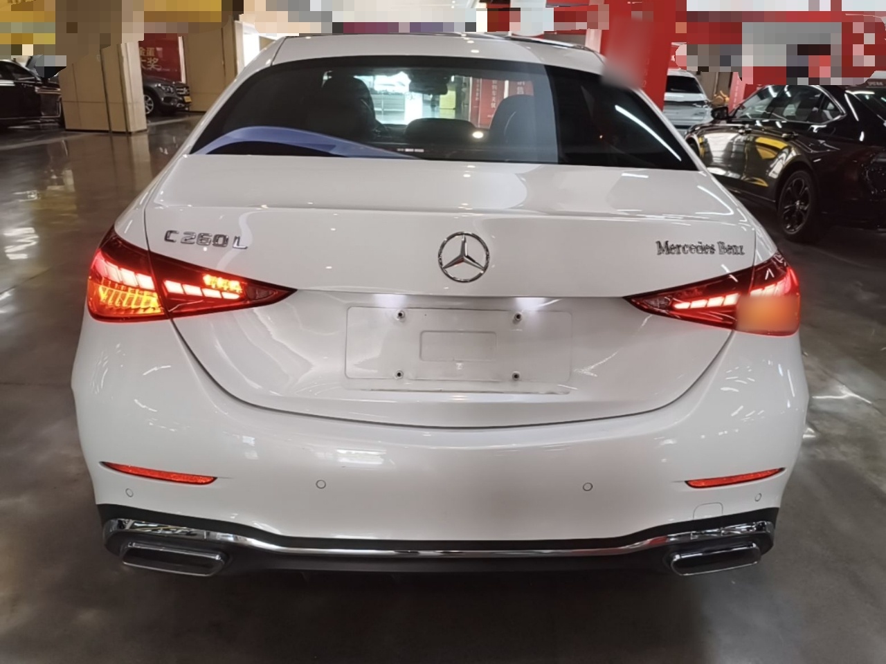 Mercedes-Benz C 260 L 2022 — фото 5