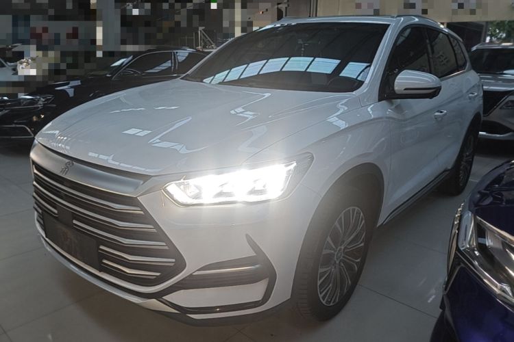BYD Song Pro 2022 — фото 1