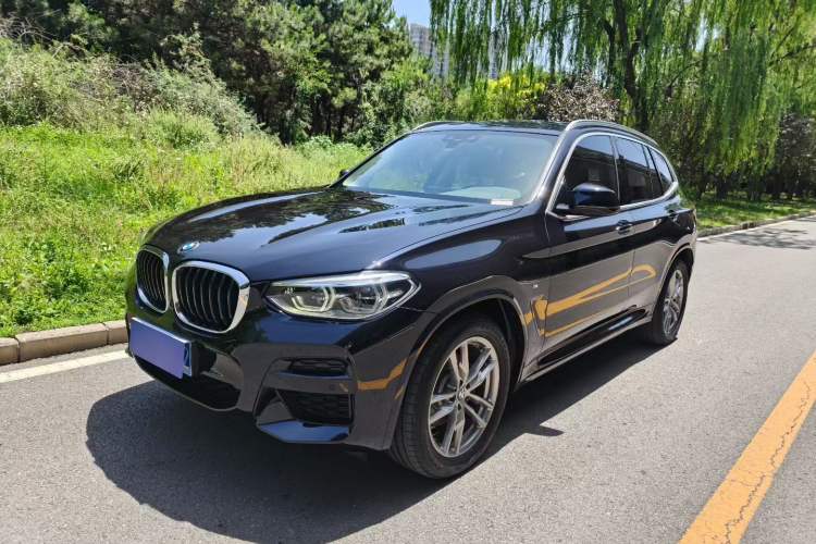 BMW X3 2021 — 2