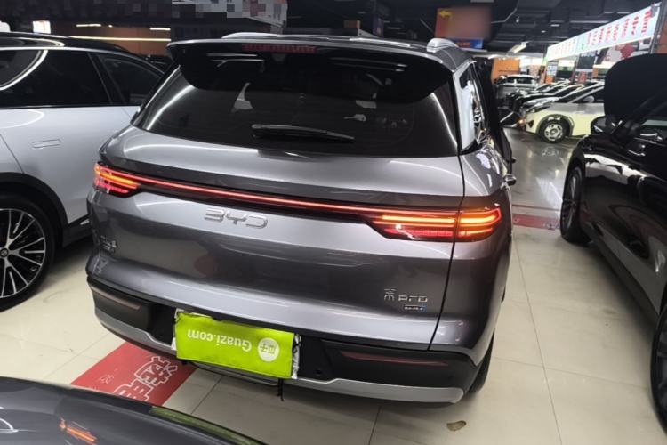 BYD Song Pro 2026 — 5