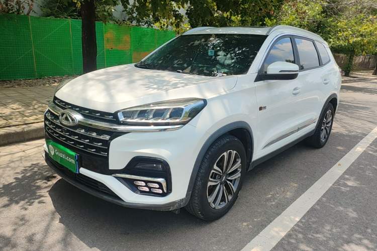 Chery Tiggo 8 2021 — фото 1