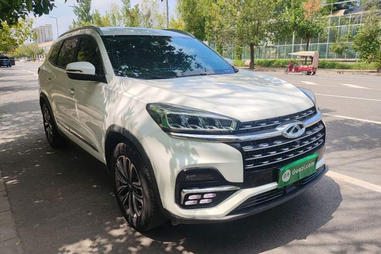 Chery Tiggo 8 2021 — фото 3