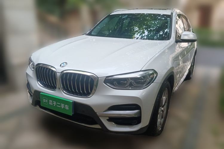 BMW X3 2021 — фото 1