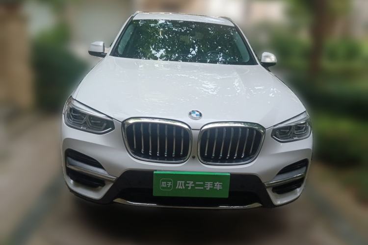 BMW X3 2021 — фото 2