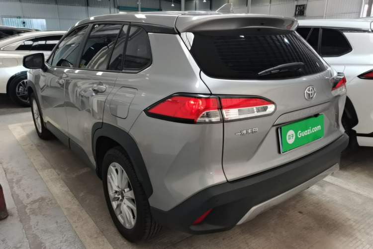 Toyota Corolla Cross 2022 — 4
