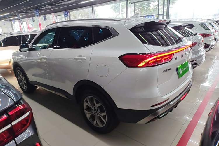 Haval H6 2021 — фото 4