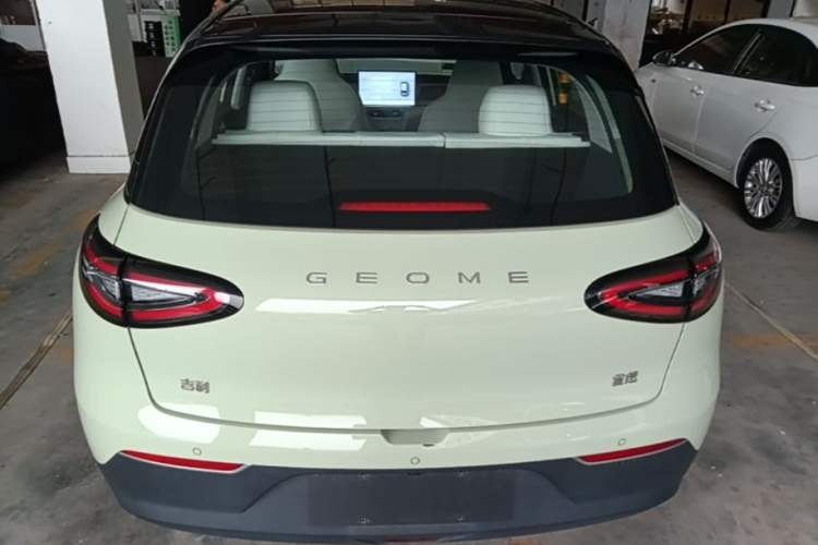 Geely Geome 2025 — 5