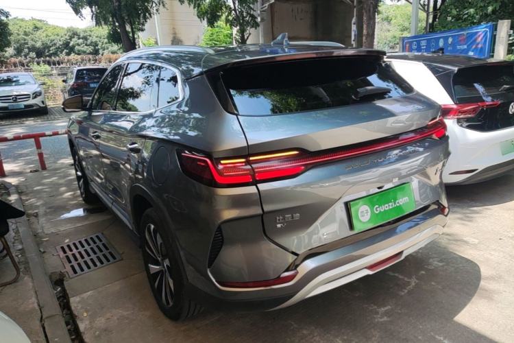 BYD Song PLUS 2024 — фото 4