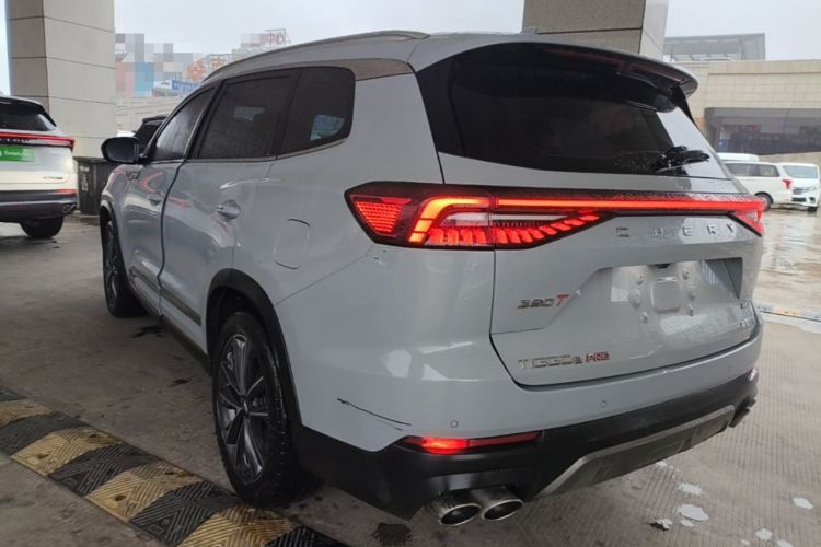 Chery tiggo 8 pro 2022 — фото 4