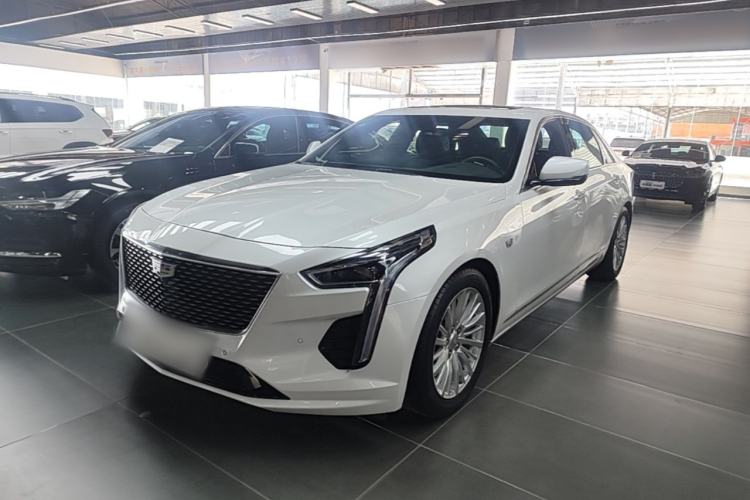 Cadillac ct6 2022 — фото 1