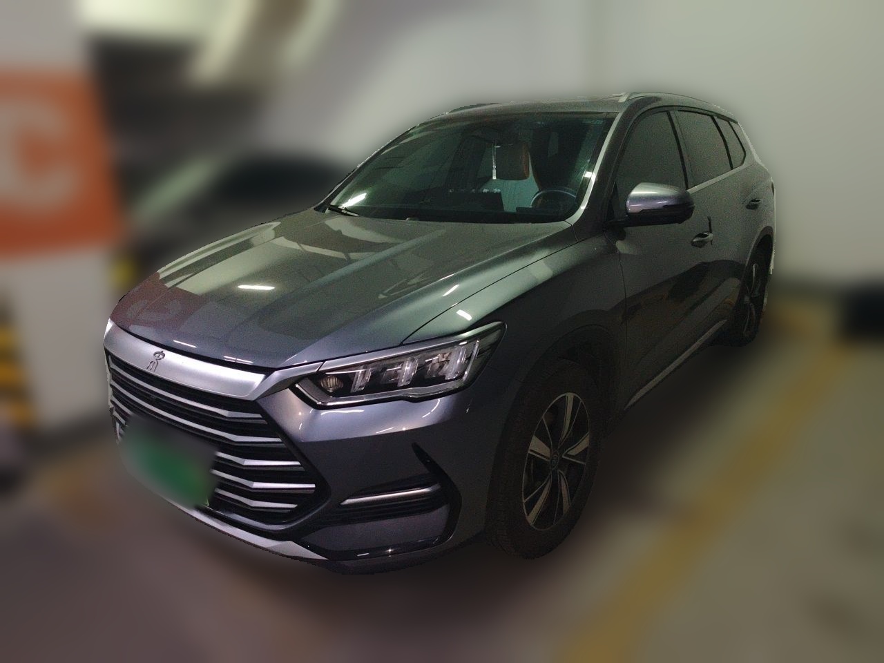 BYD Song Pro 2022 — фото 1