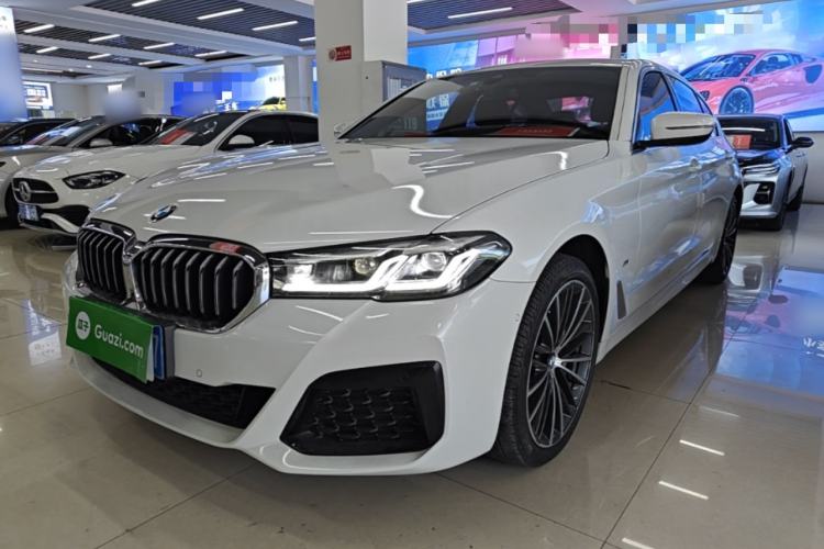 BMW 530Li 2022 — фото 1