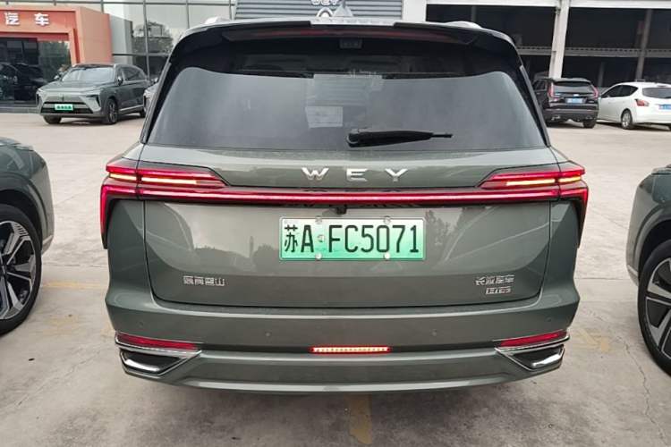 WEY Lanshan 2025 — 5