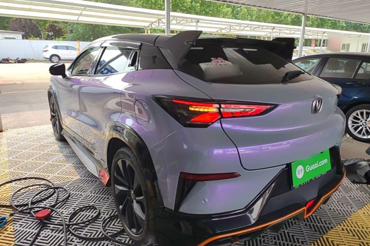 ChangAn UNI-T 2022 — 4