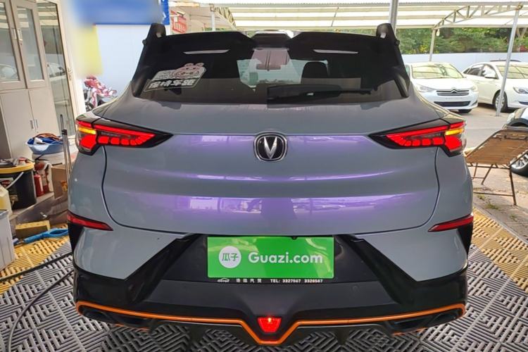 ChangAn UNI-T 2022 — 5